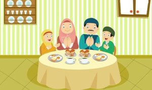 Doa Sebelum Makan
