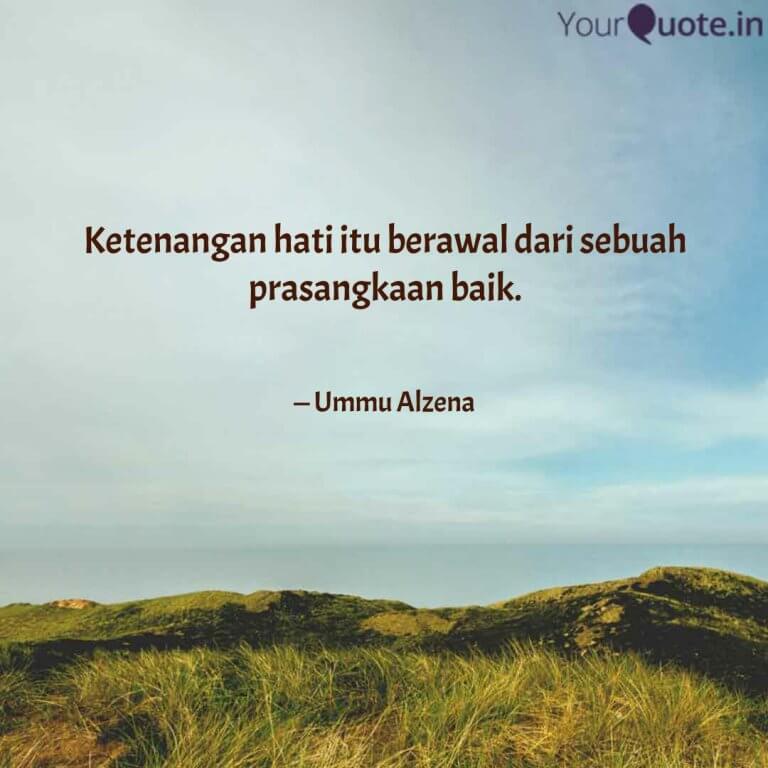 ketenangan