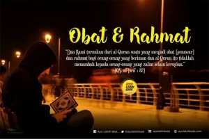 quran obat dan rahmat