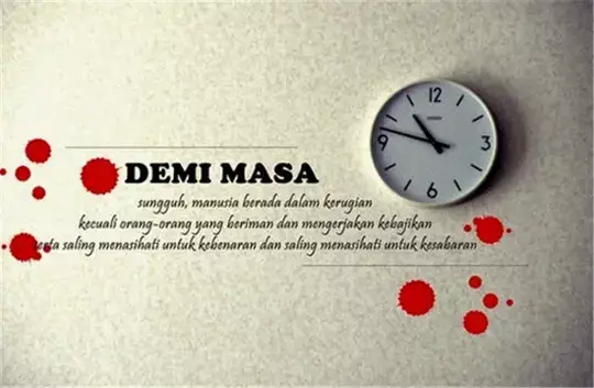 Antara Umur & Amal Dalam Kehidupan.