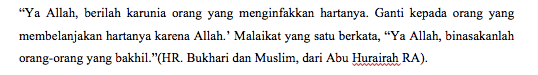 Infaq dan Sedekah - www.yasapeduli.org