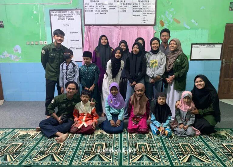 sambang panti asuhan