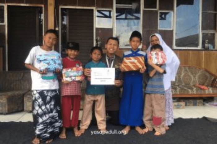 Penyaluran Bingkisan Muharram