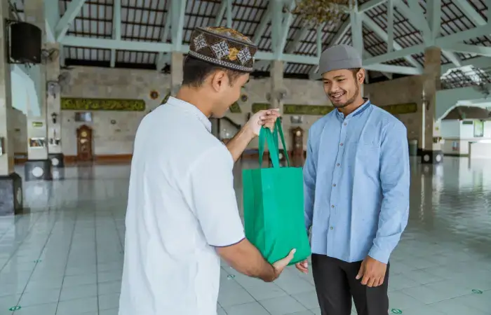 Gaji untuk Infaq