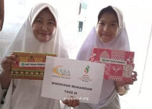 Penyaluran Bingkisan Muharram