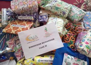 Penyaluran Bingkisan Muharram