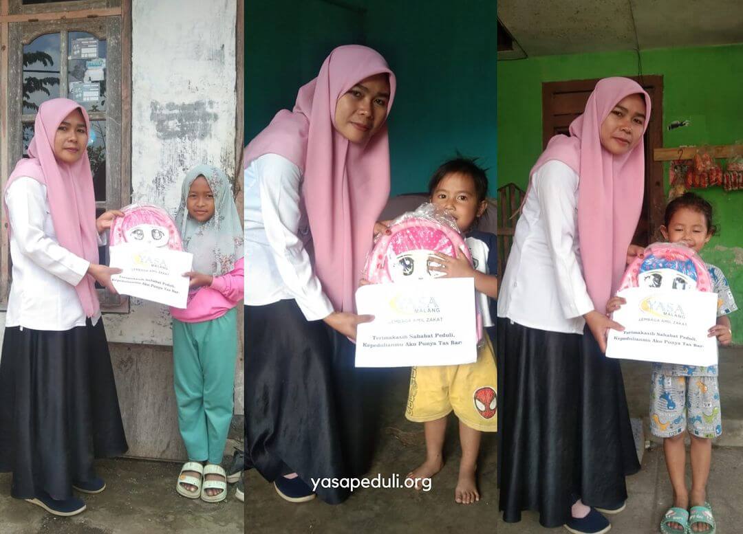 bantuan tas sekolah dari toko nufaza