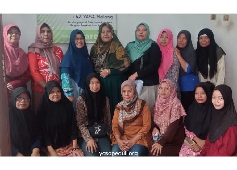 Bantuan modal UMKM Laz Yasa