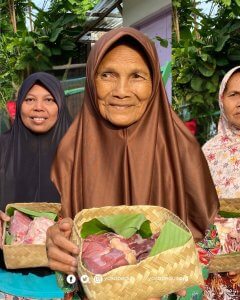Penyaluran daging