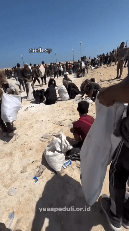 Bantuan Kemanusiaan Palestina 1