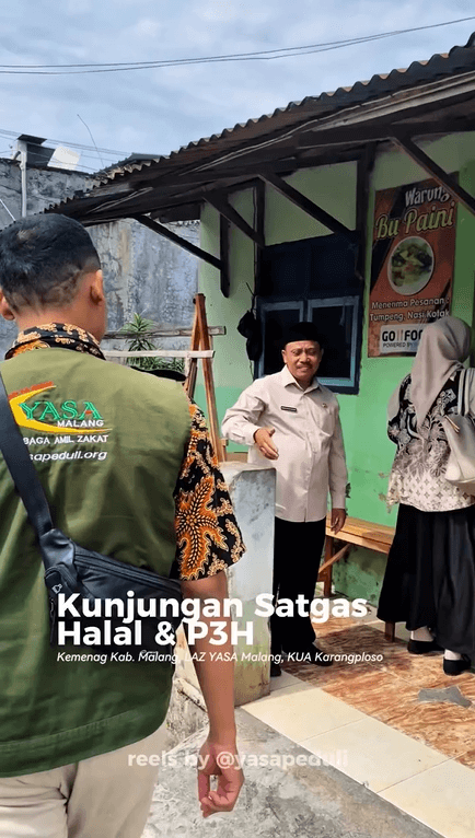 kunjungan kemenag kab. malang