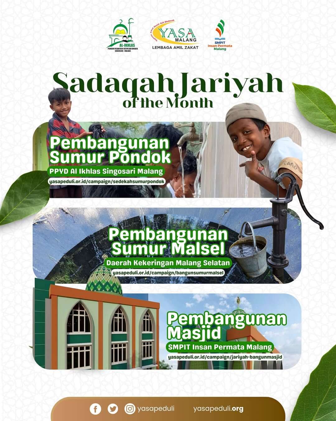sedekah jariyah