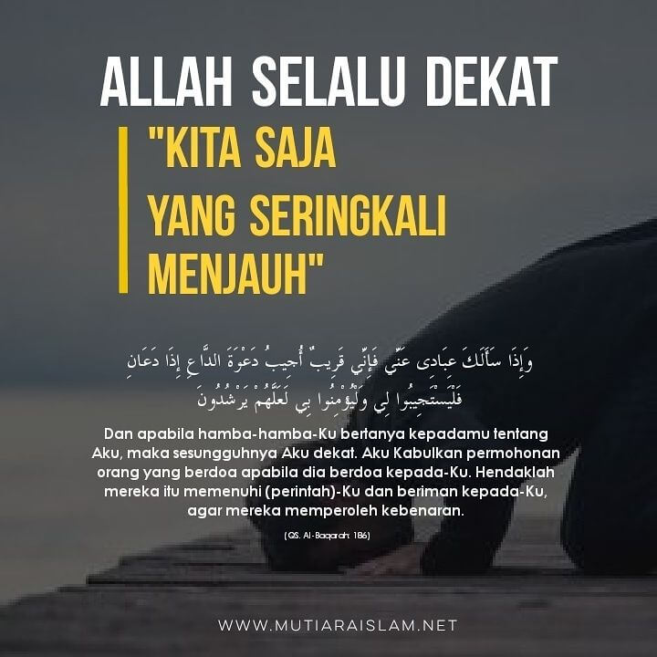 Allah Selalu Dekat