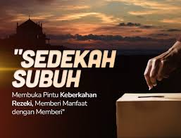 Sedekah Subuh – Keutamaan dan Manfaat