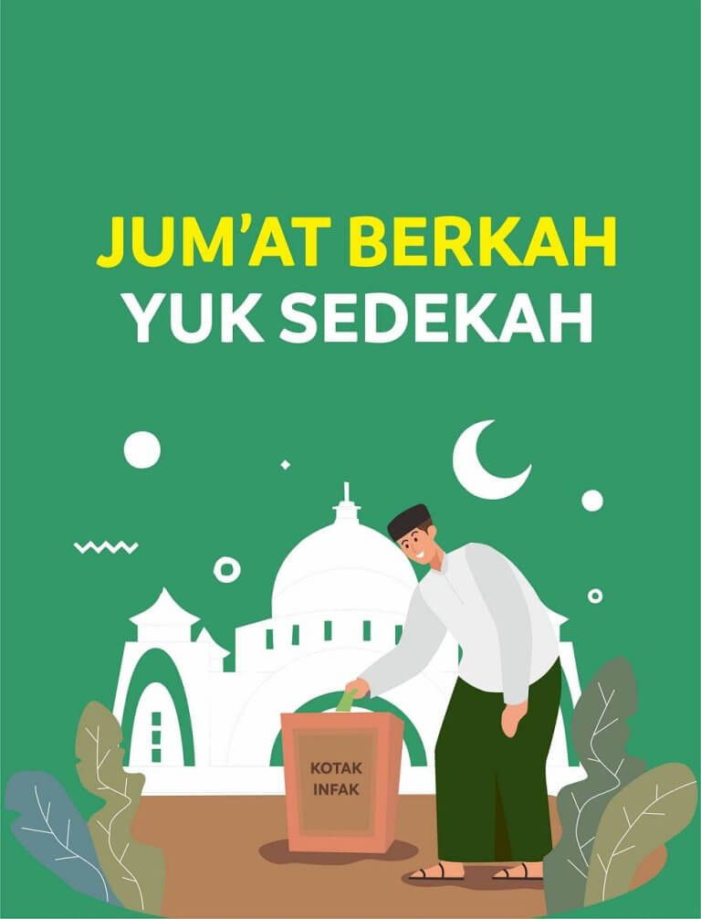 Sedekah Jum’at Berkah