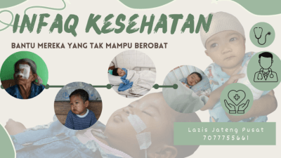 infaq untuk kesehatan