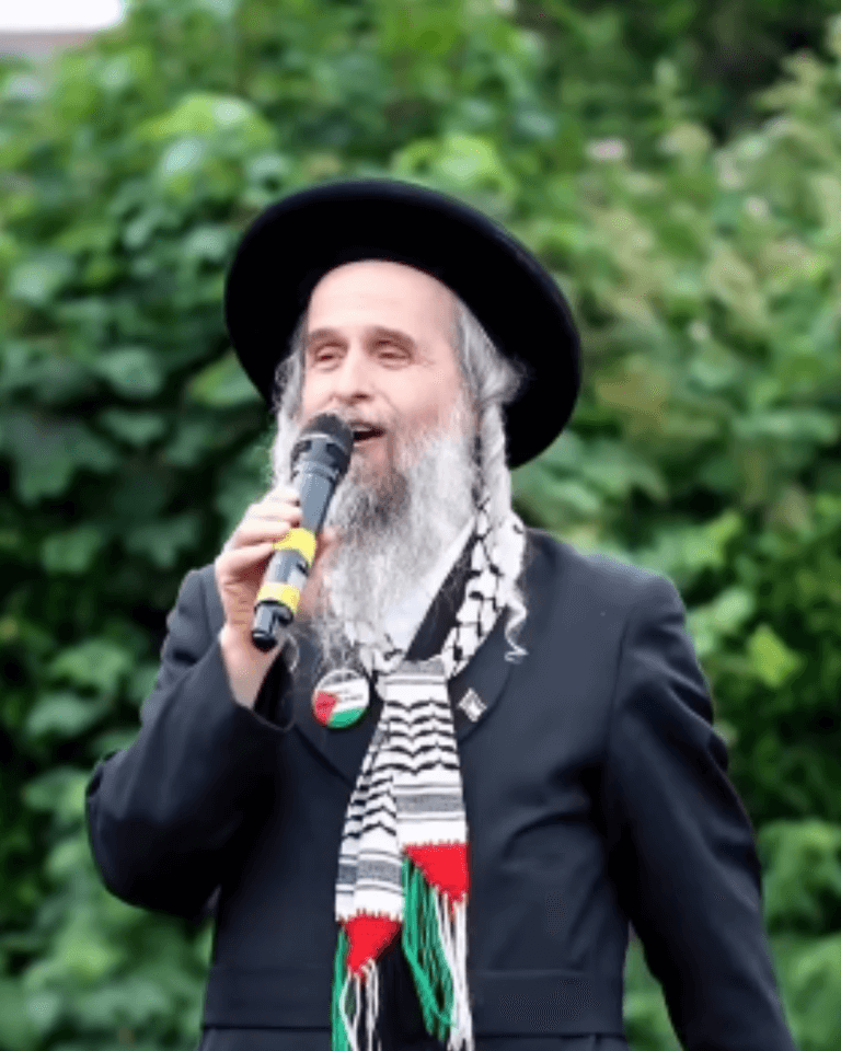 Rabi Yahudi Buka Mata Dunia Tentang Aksi Bela Palestina 8 yahudi