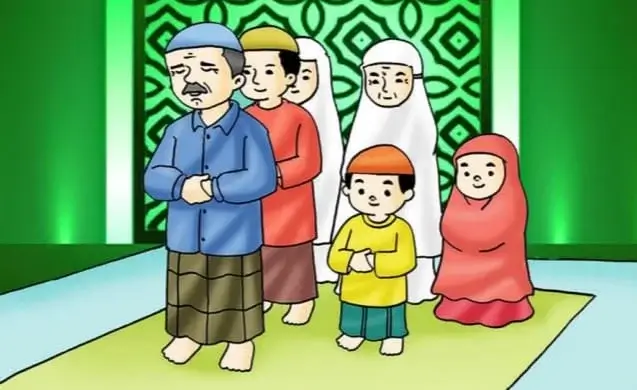 shalat - menjadikan