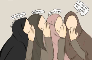 bahaya ghibah