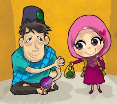 sedekah kecil
