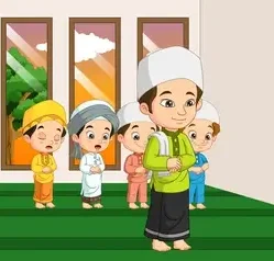 shalat - menjadikan
