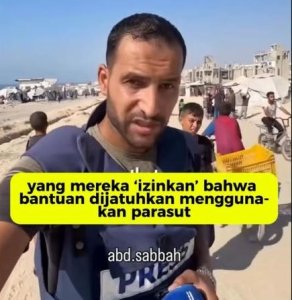 jurnalis gaza
