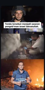 Jurnalis Gaza Gugur Anas Al Sharif dan lima rekan di RS Al Shifa