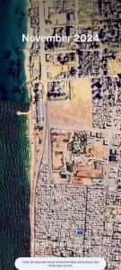 gaza - dampak