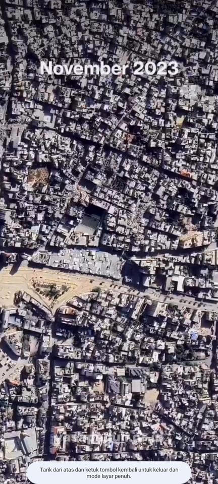 gaza - dampak