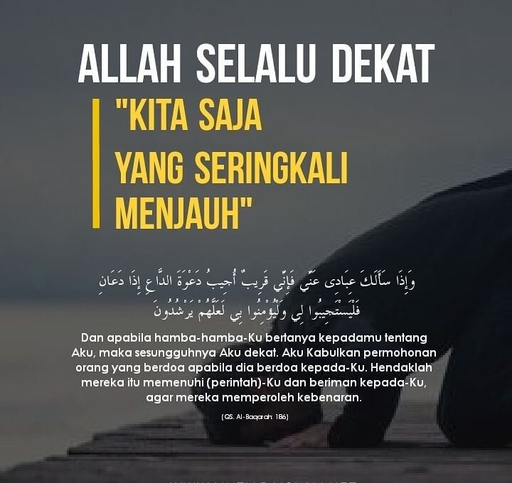 Allah Selalu Dekat