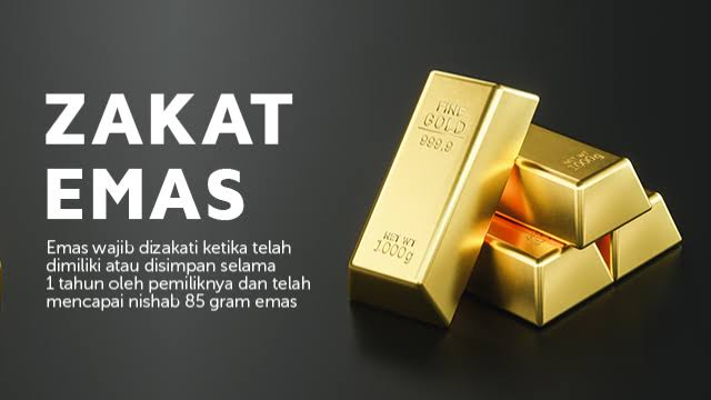 zakat emas