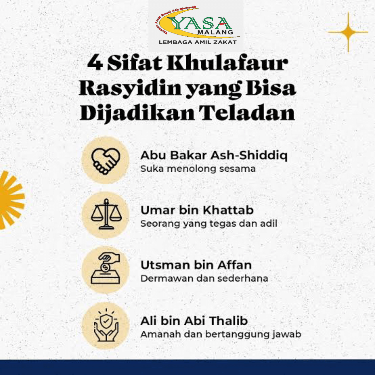 Sifat Khulafaur Rasyidin