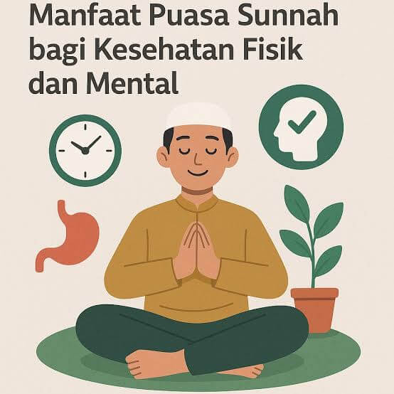 manfaat puasa sunnah