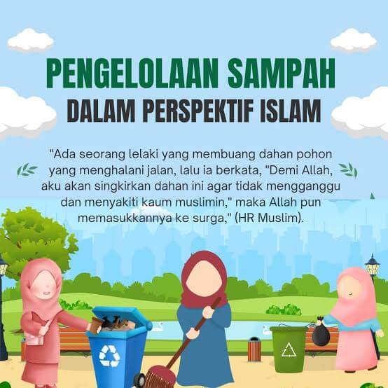 Pengelolaan Sampah dalam Perspektif Islam