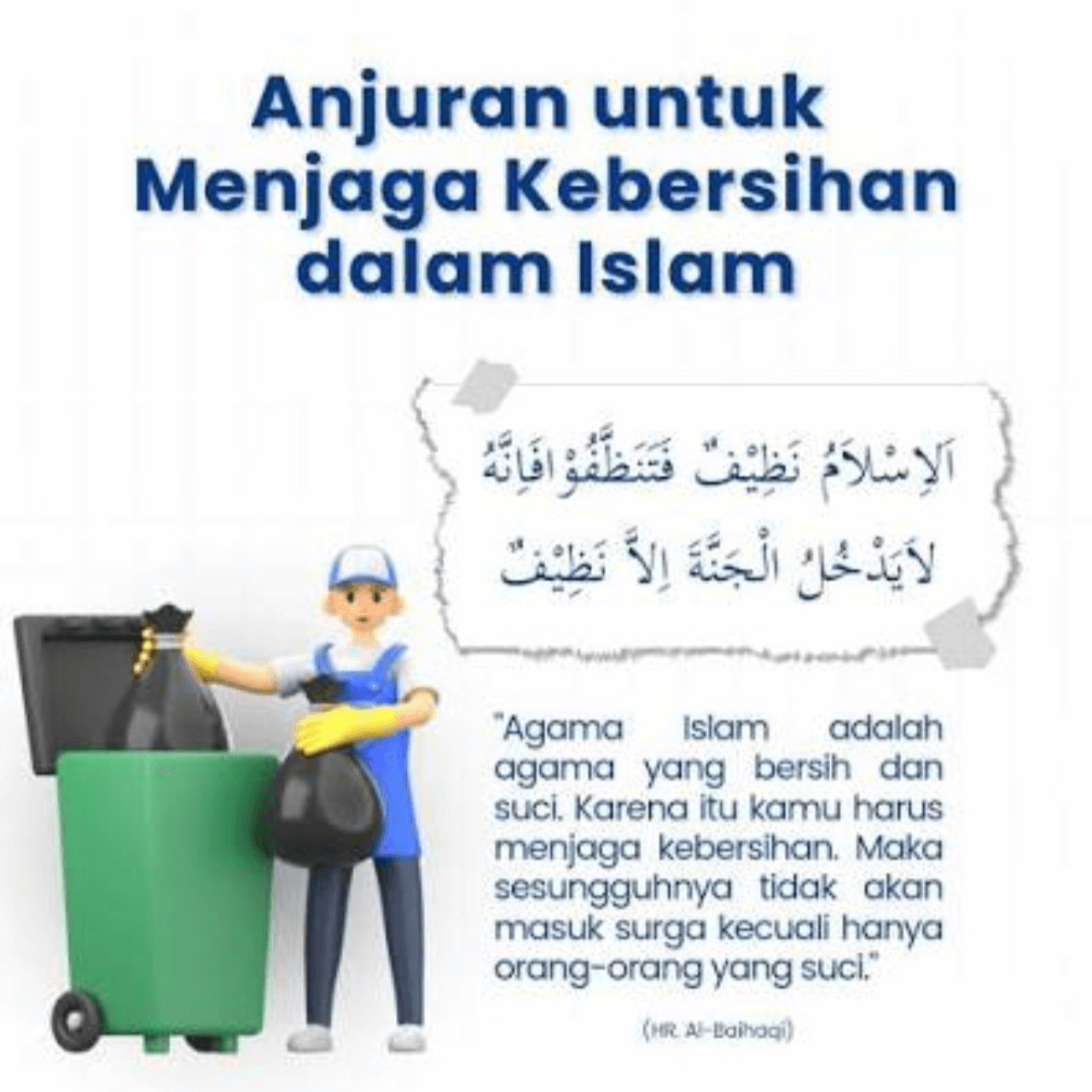 Menjaga Kebersihan dalam Islam