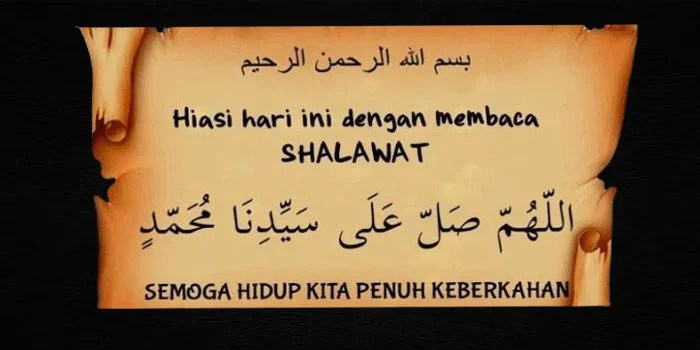 7 Keutamaan Membaca Shalawat Setiap Hari yang Jarang Disadari 8 Keutamaan Membaca Shalawat